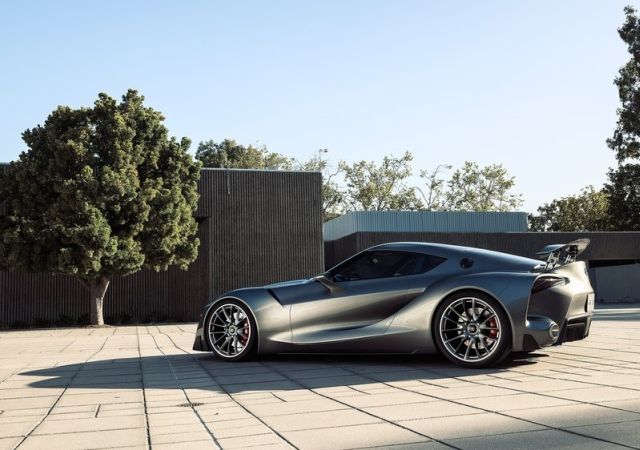 Concept Toyota Ft 1 Graphite konsept otomobil arşiv görseli