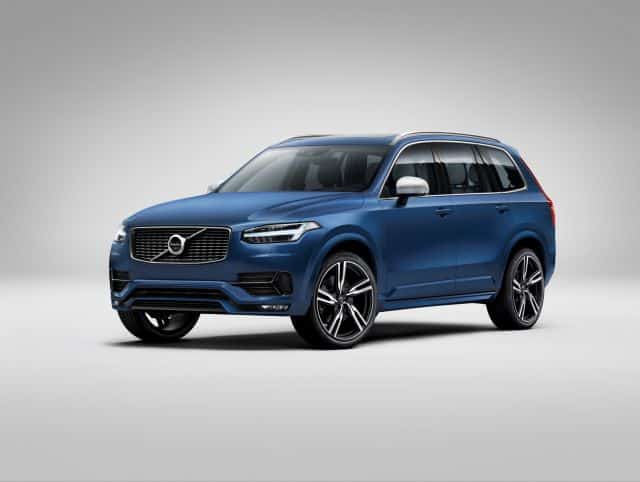 2016 Volvo XC90 R-Design dış tasarım görünümü