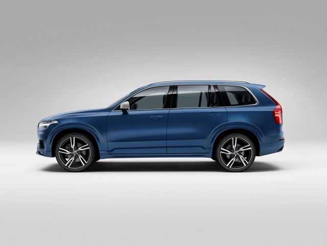Volvo XC90 R-Design dış tasarım ayrıntıları