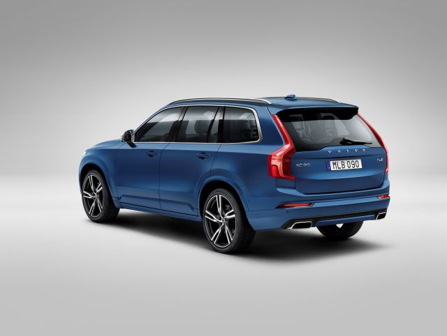 Volvo XC90 R-Design ön bölüm tasarımı