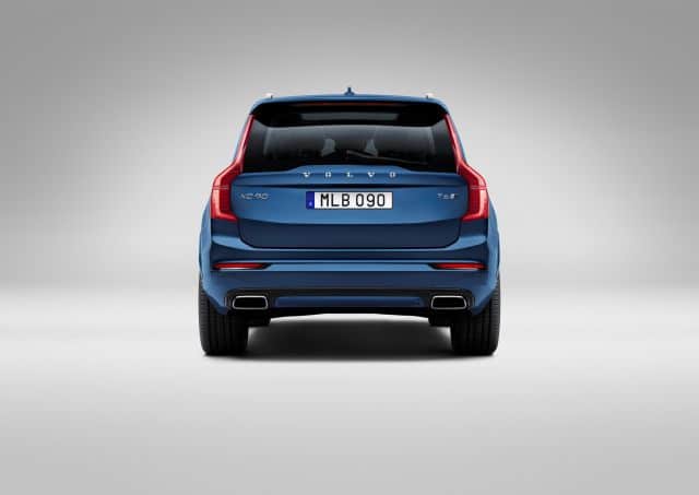 Volvo XC90 R-Design arka bölüm tasarımı