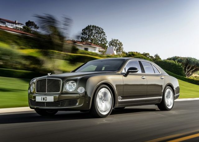 Bentley Mulsanne Speed arka tasarım ayrıntısı