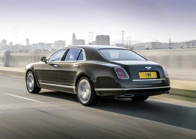 Bentley Mulsanne Speed ön tasarım ayrıntısı