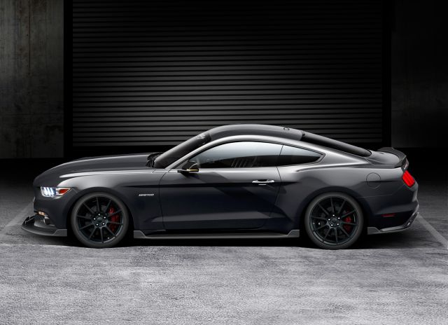 2015 Ford Mustang GT Tuned by Hennessey tuning otomobil arşiv görseli