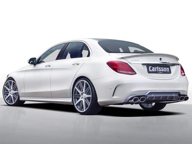 Carlsson düzenlemeli Mercedes-Benz C-Class ön görünümü