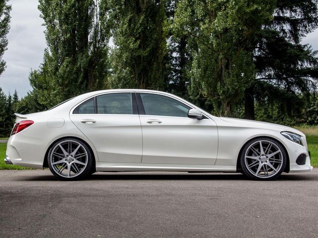 Carlsson W205 C-Class yan görünümü