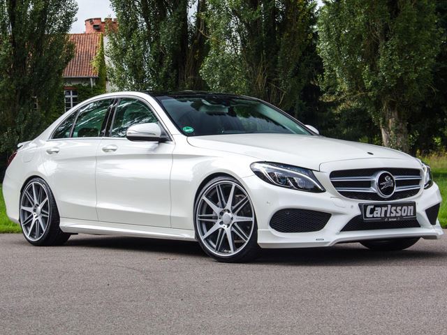 2015 MERCEDES C CLASS tuned by CARLSSON