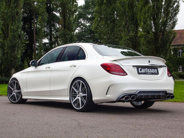 Carlsson C-Class arka ve yan görünümü