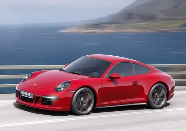 Porsche 911 Carrera GTS geniş arka gövdeli tasarım