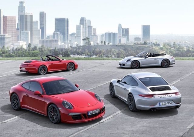 2015 Porsche 911 GTS dış tasarım görünümü
