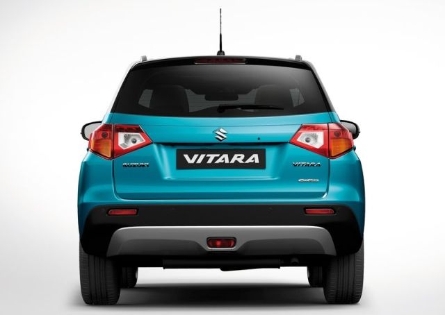 Vitara arka görünümü