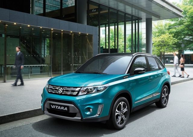 Vitara şehir ortamında dış görünümü