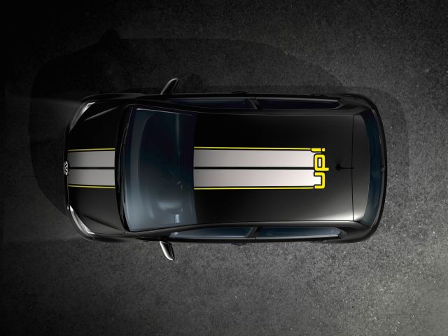 Volkswagen Street up tavan şeritleri üstten görünüm