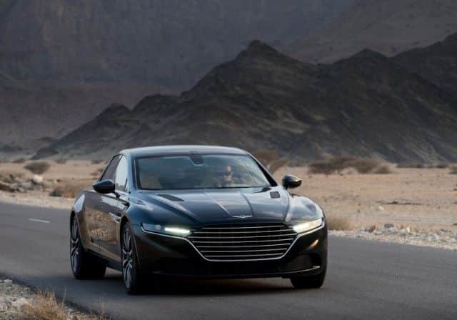 Lagonda Taraf dış tasarım görünümü
