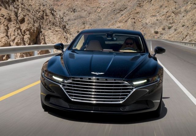 Lagonda Taraf V12 sedan görünümü