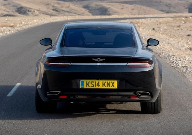 Lagonda Taraf uzun aks aralığı