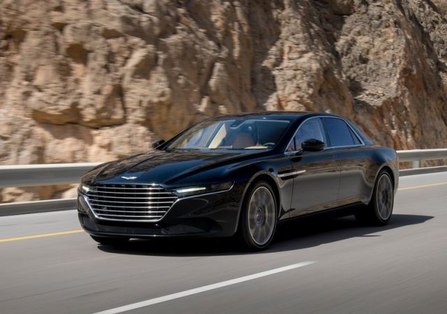 Lagonda Taraf yan gövde çizgileri