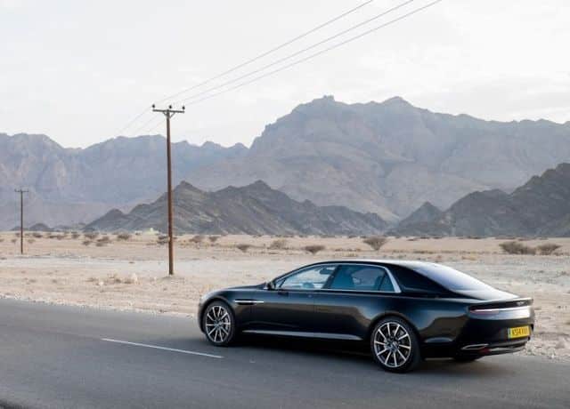 Lagonda Taraf arka gövde tasarımı