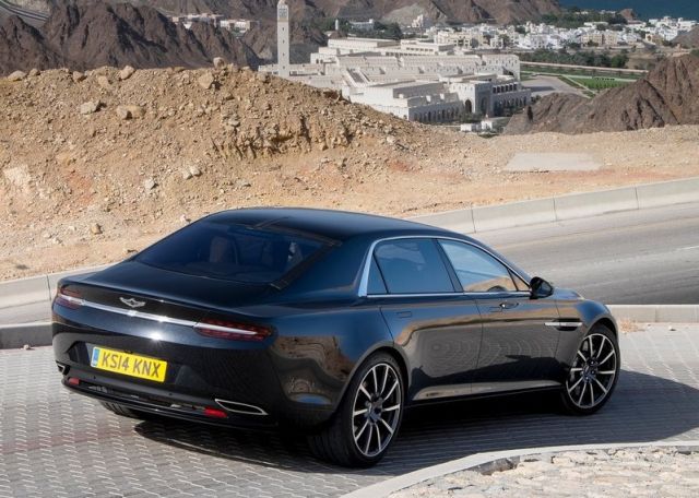 Lagonda Taraf lüks sedan tasarımı