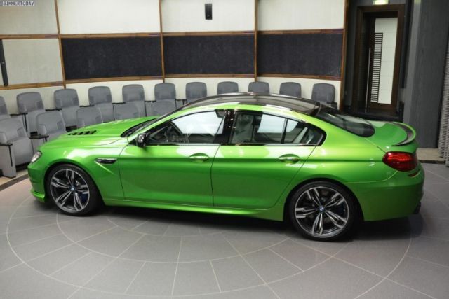 Abu Dhabi Motors BMW M6 Gran Coupe yan görünüm