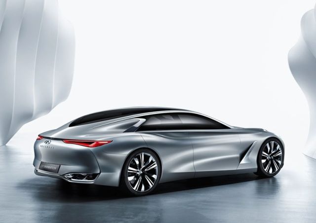 Infiniti Q80 Inspiration fastback yan profili