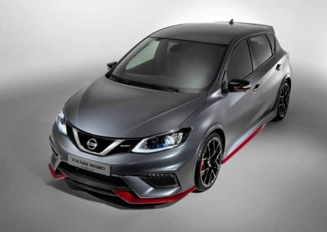 Pulsar NISMO Concept gövde tasarımı