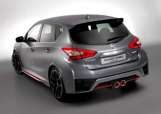 Pulsar NISMO Concept yan görünümü