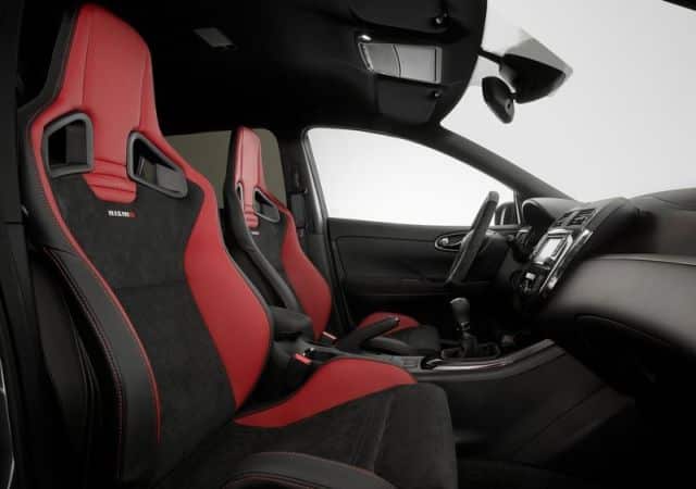 Pulsar NISMO Concept kabin ayrıntıları