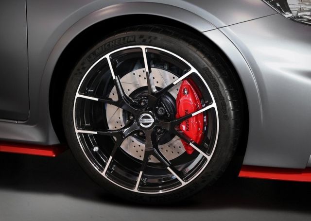 Pulsar NISMO Concept tasarım ayrıntısı
