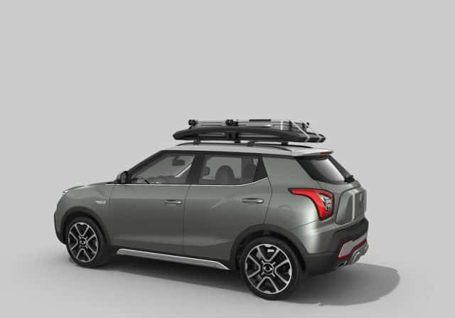 Concept Ssangyong Xiv Adventure konsept otomobil arşiv görseli