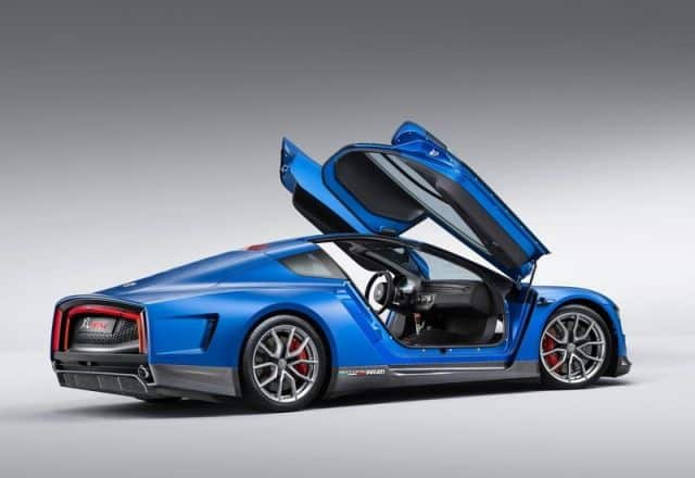 Volkswagen XL Sport konsept otomobil ön görünümü
