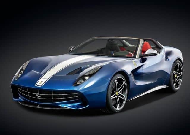 Ferrari F60 America önden görünüm