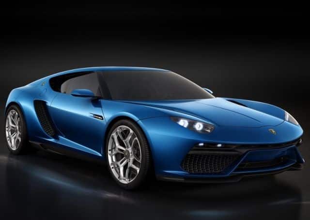 Lamborghini Asterion ön tasarımı