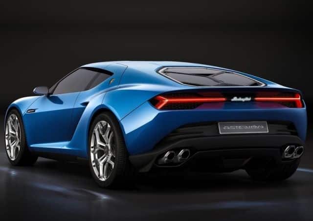 Concept Lamborghini Asterion Lpi 910 4 konsept otomobil arşiv görseli