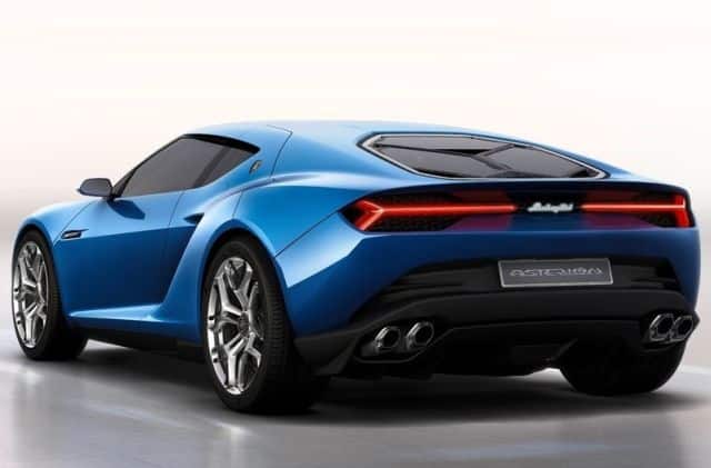 Lamborghini Asterion arka tasarım ayrıntıları
