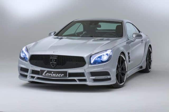 Lorinser SL 500 ön üç çeyrek görünümü