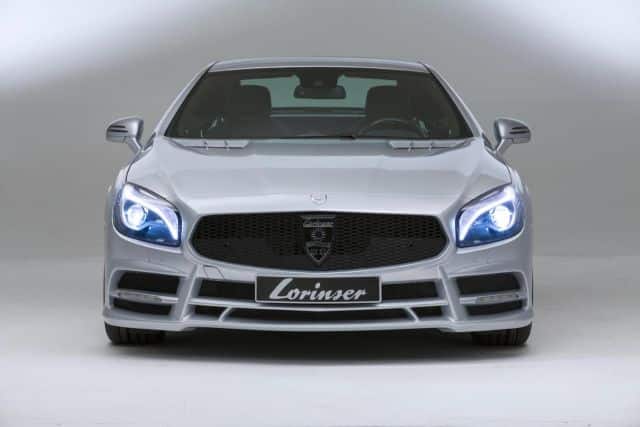 Mercedes-Benz SL 500 Lorinser ön görünümü