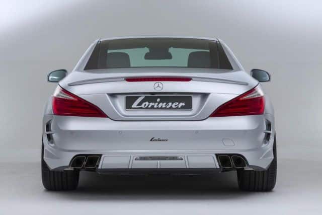 Lorinser SL 500 arka görünümü