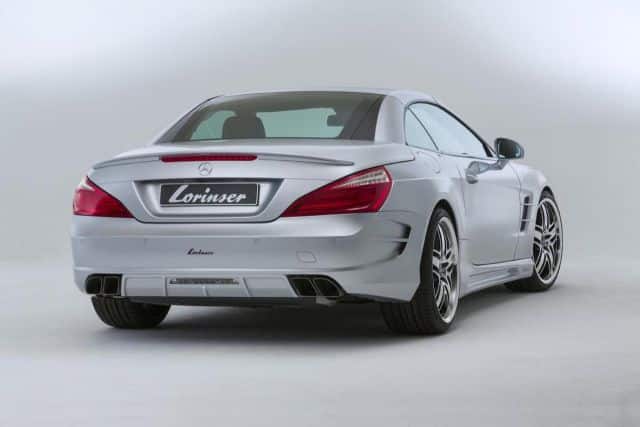 Lorinser SL 500 arka tasarım ayrıntıları