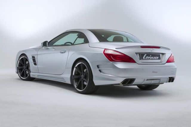 Lorinser SL 500 arka üç çeyrek görünümü