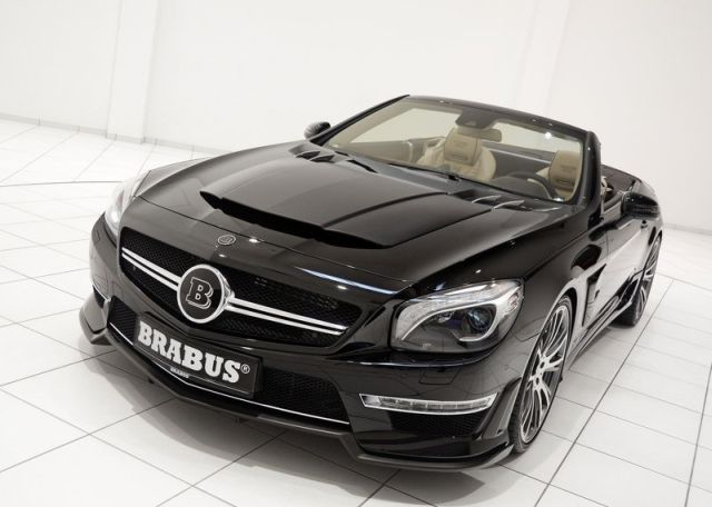 BRABUS roadster ön bölüm ve kaput hava kanalı