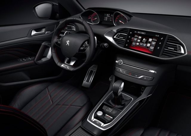 308 GT i-Cockpit gösterge düzeni