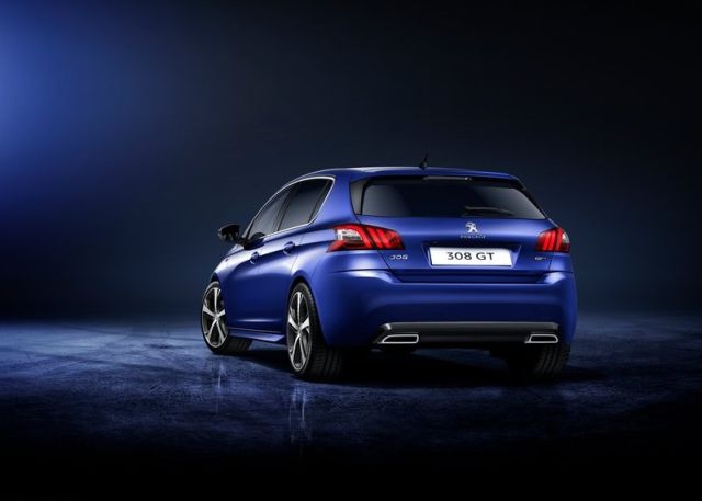 308 GT yan gövde çizgisi