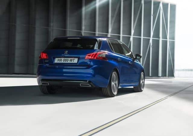 308 GT arka tasarımı ve difüzörü