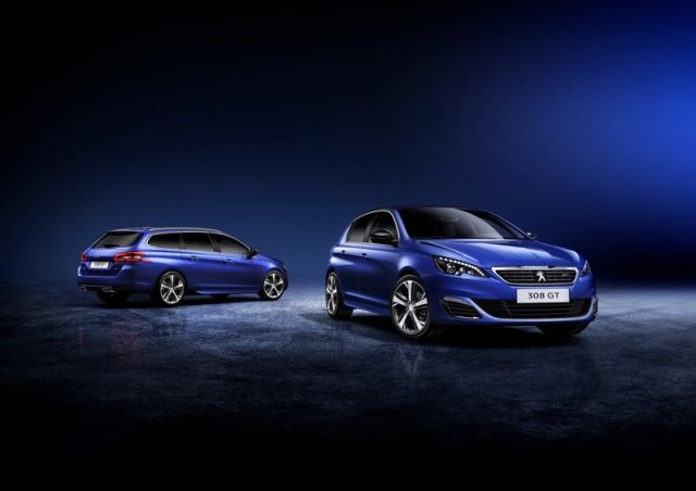 Peugeot 308 GT hatchback ve SW modelleri