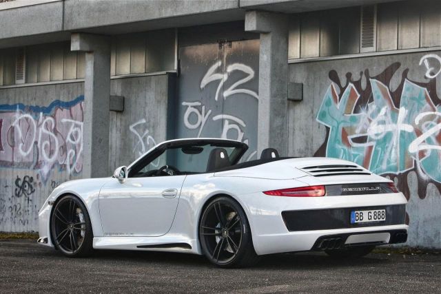 Porsche 911 Gemballa GT Cabrio dış tasarımı