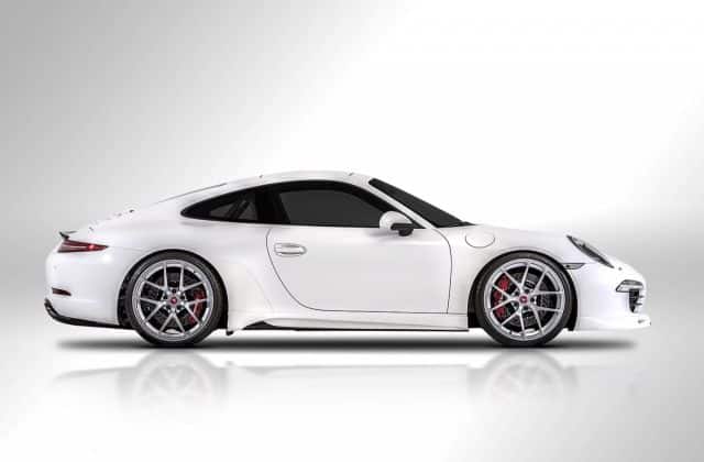 Porsche 991 Carrera S Vorsteiner yan görünüm