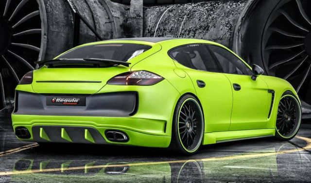 PORSCHE PANAMERA tuned by REGULA EXCLUSIVE