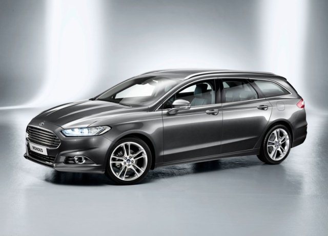Ford Mondeo wagon ön gövde tasarımı