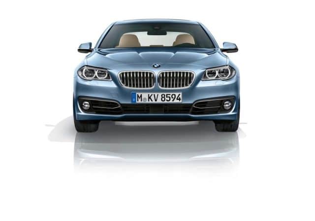 BMW ActiveHybrid 5 önden görünüş